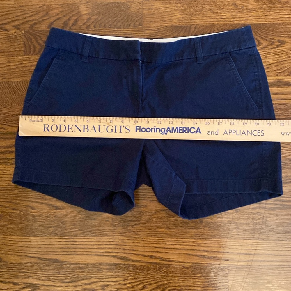 J CREW WOMENS Navy SHORTS SIZE 12 - Picture 11 of 11